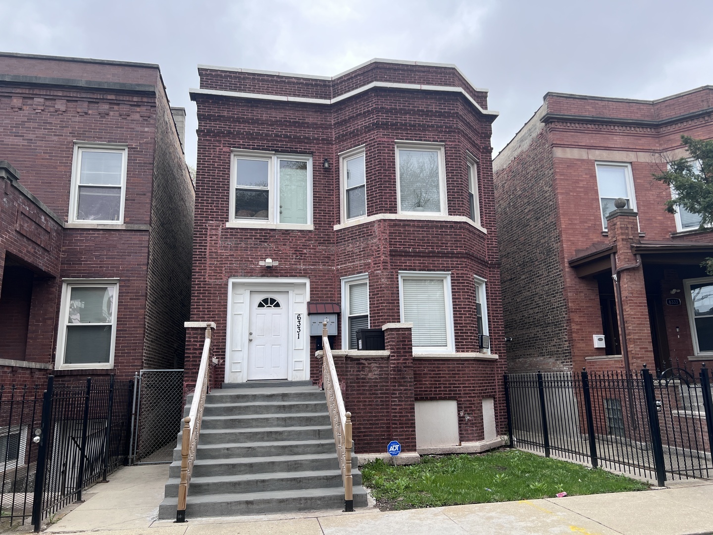 Property Photo: 6331 S Throop Street IL 60636