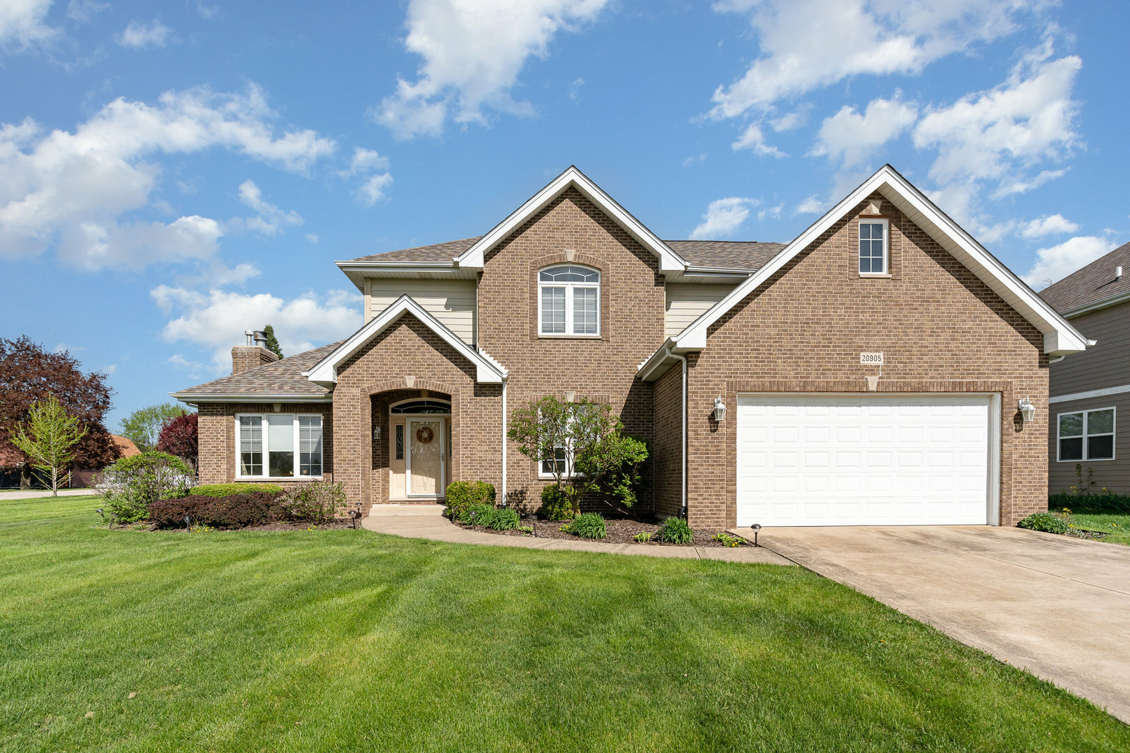 Property Photo: 20905 Lakewoods Lane IL 60404