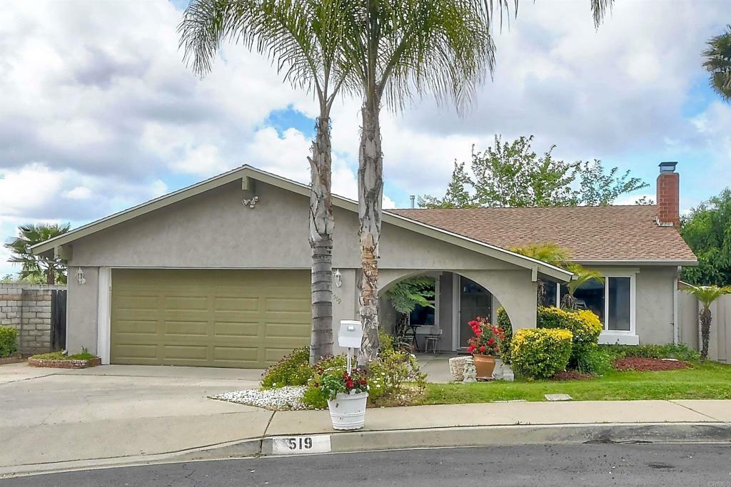 Property Photo: 519 Meadow Grove Place CA 92027