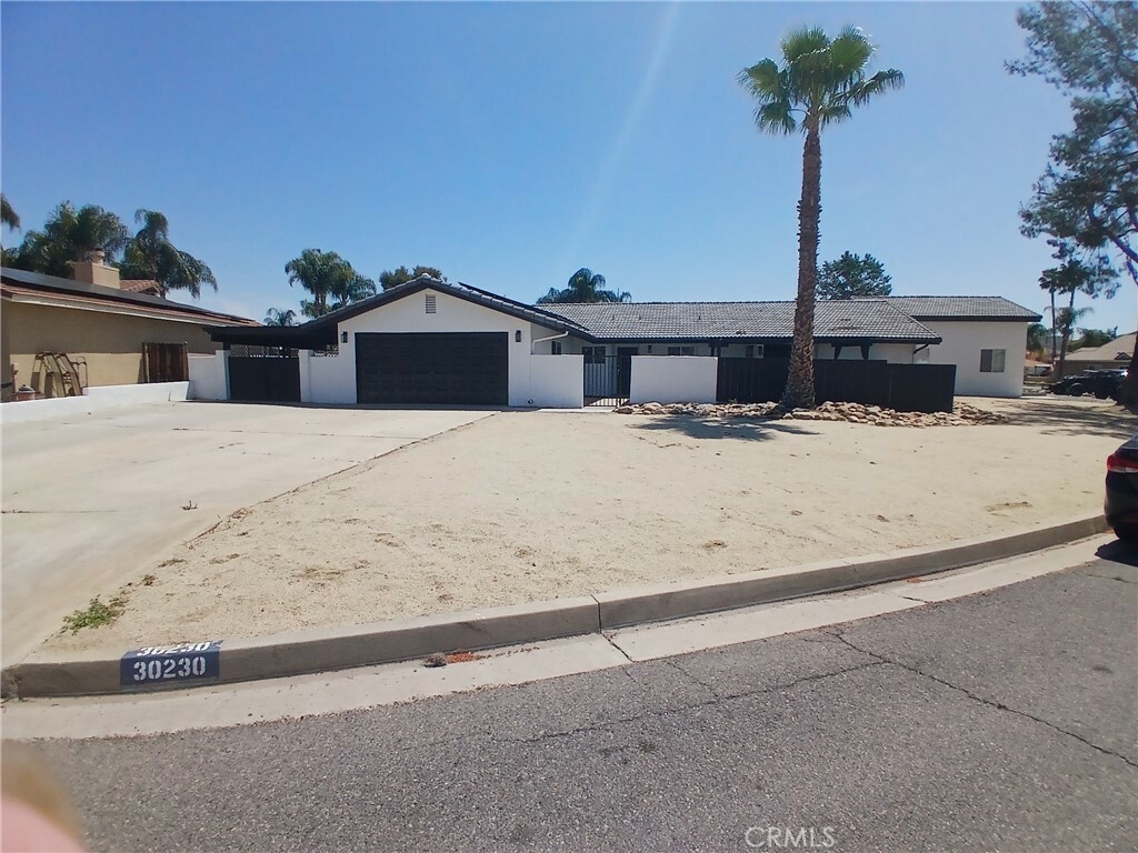 Property Photo: 30230 Swan Point Drive CA 92587