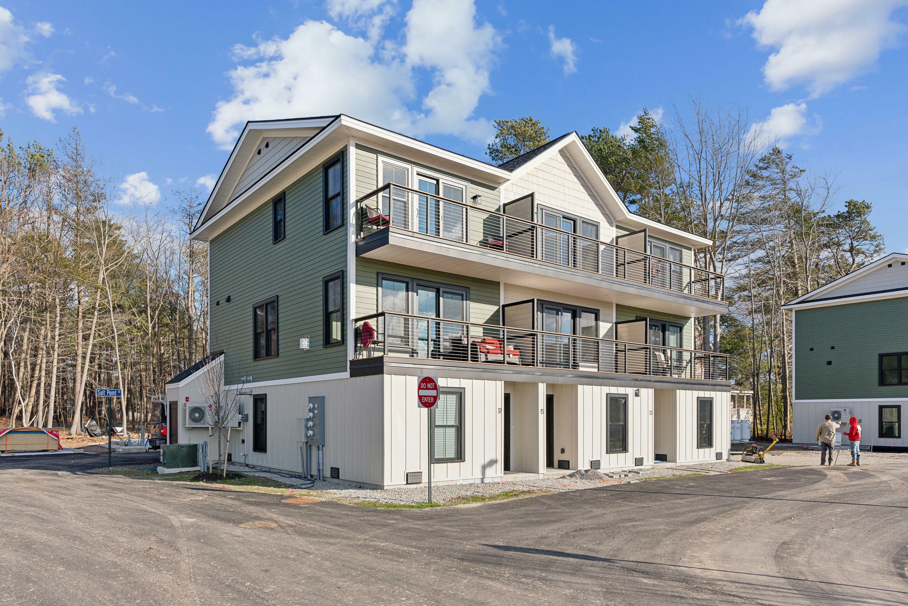 Property Photo: 27 Salt Point Drive 15 ME 04064