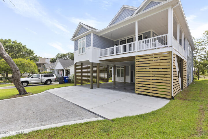 Property Photo: 2107 E Yacht Drive NC 28465