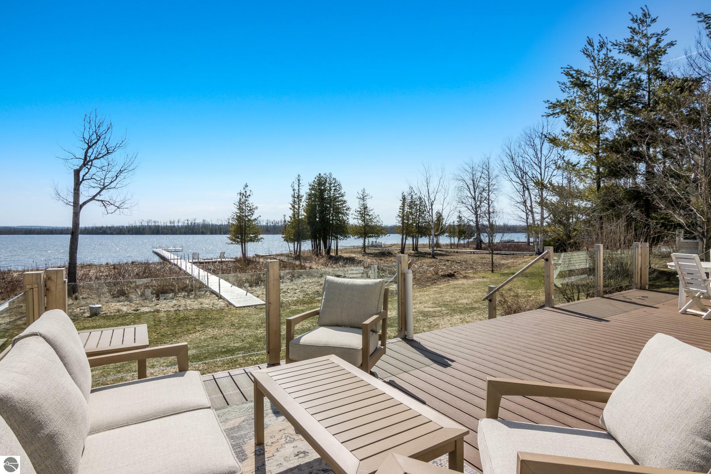 Property Photo: 6650 S Beach Drive MI 49706