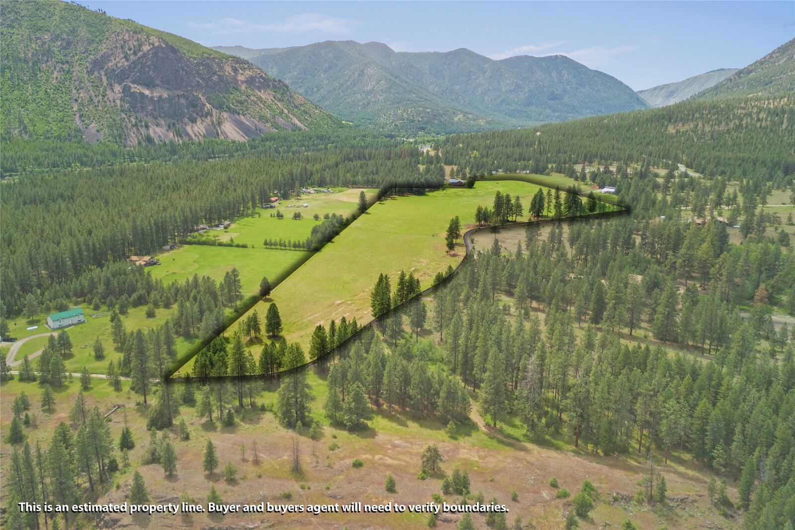 Property Photo: 12282 Rosco Road MT 59820