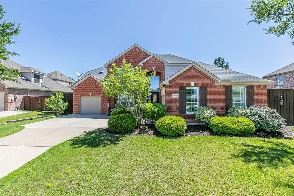 Property Photo: 10760 Star Meadow Drive TX 75033