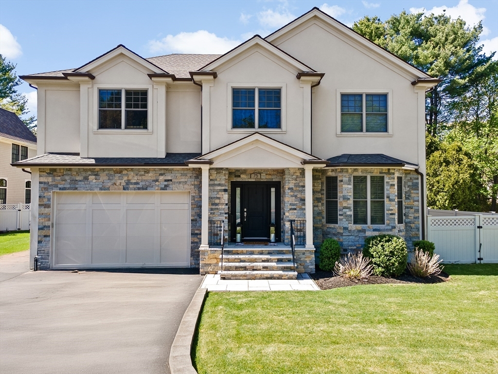 Property Photo: 75 Wayne Rd MA 02459