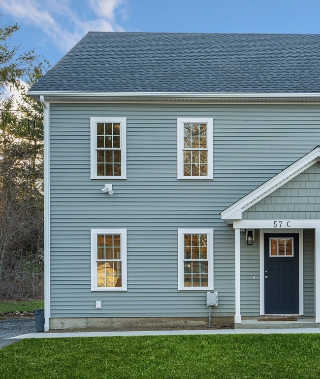 Property Photo: 57 Maple Ave C MA 01543