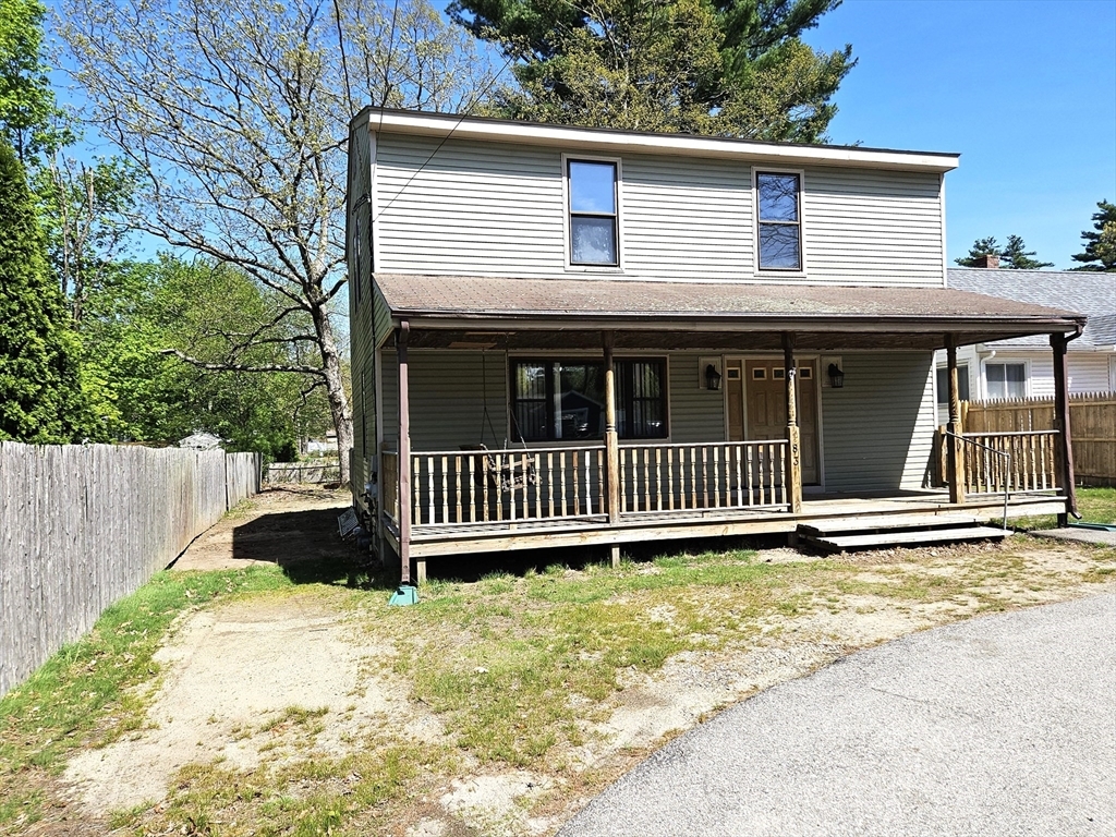 Property Photo: 183 Pleasant View Avenue RI 02917