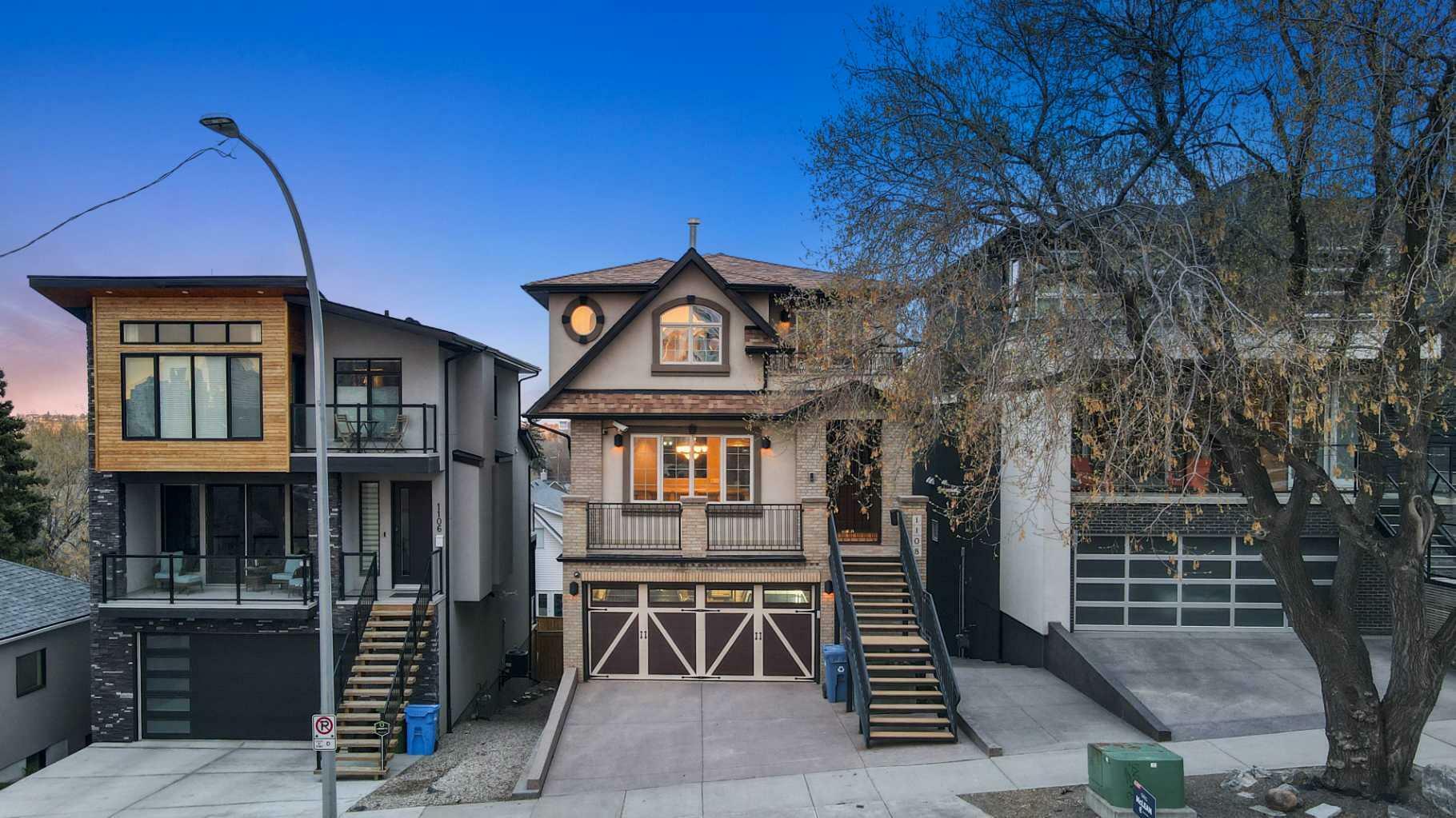Property Photo:  1108 Bellevue Avenue SE  AB T2G 4L1 