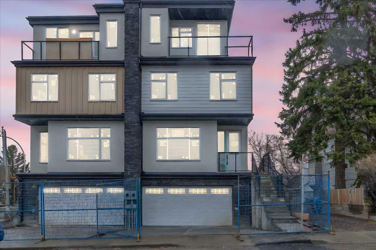 Property Photo: 1612 25 Avenue SW AB T2T 0Z8