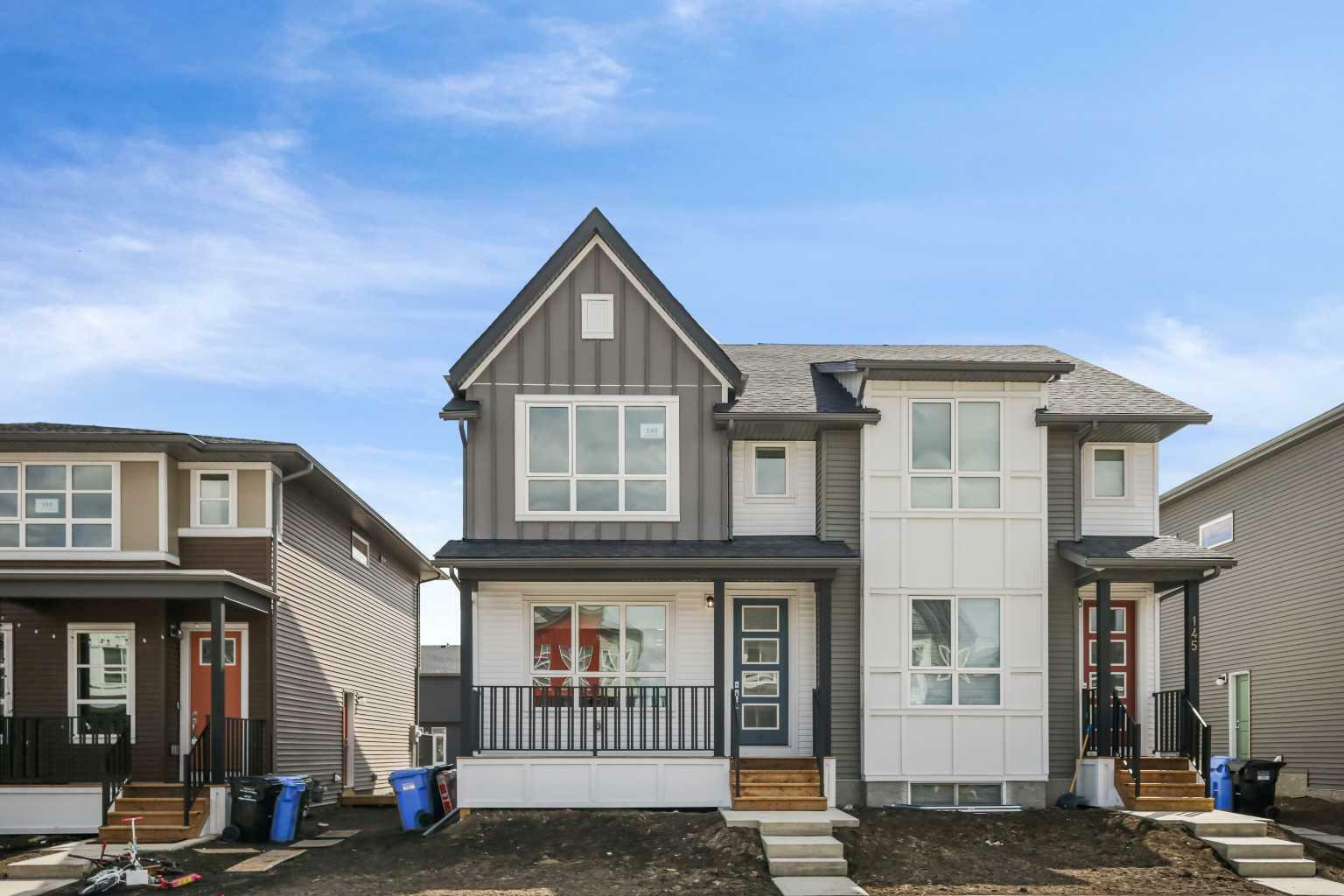 Property Photo: 149 Belmont Way SW AB T2X 5T2