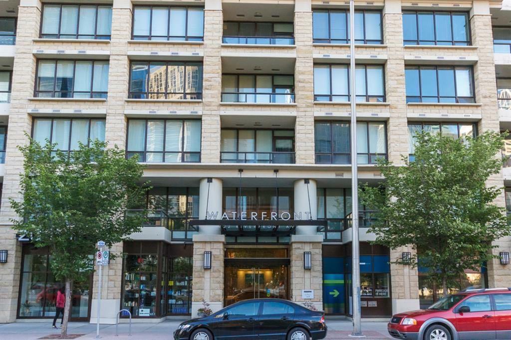 222 Riverfront Avenue SW 615  Calgary AB T2P 0X2 photo