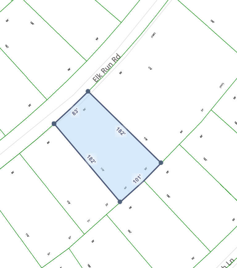 Property Photo: Lot 719 Elk Run Road PA 18347