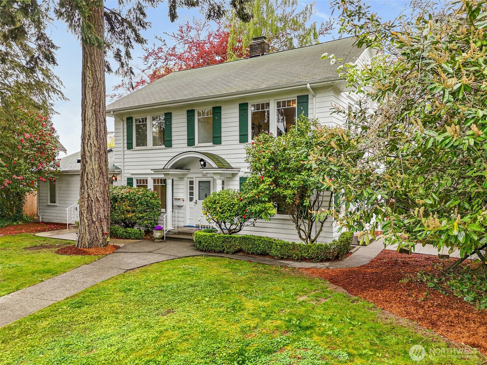 Property Photo: 3805 45th Avenue SW WA 98116
