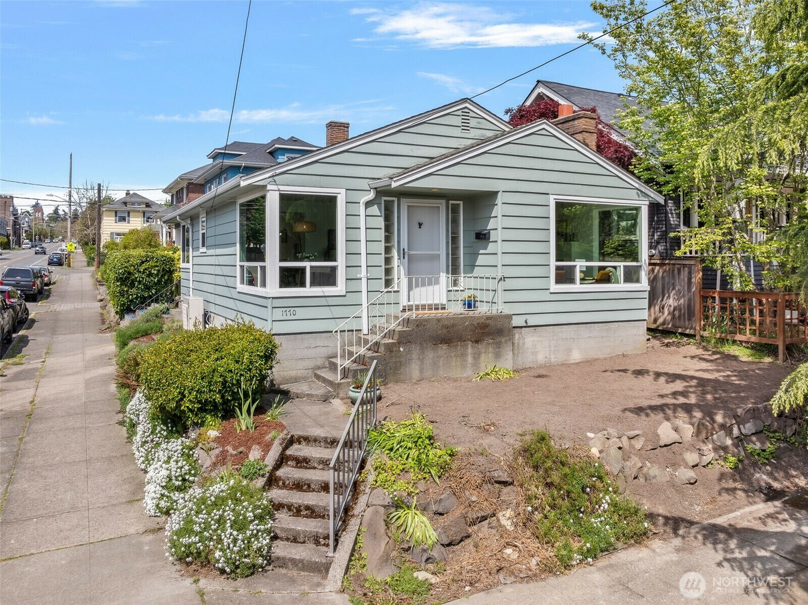 Property Photo: 1770 NW 60th Street WA 98107
