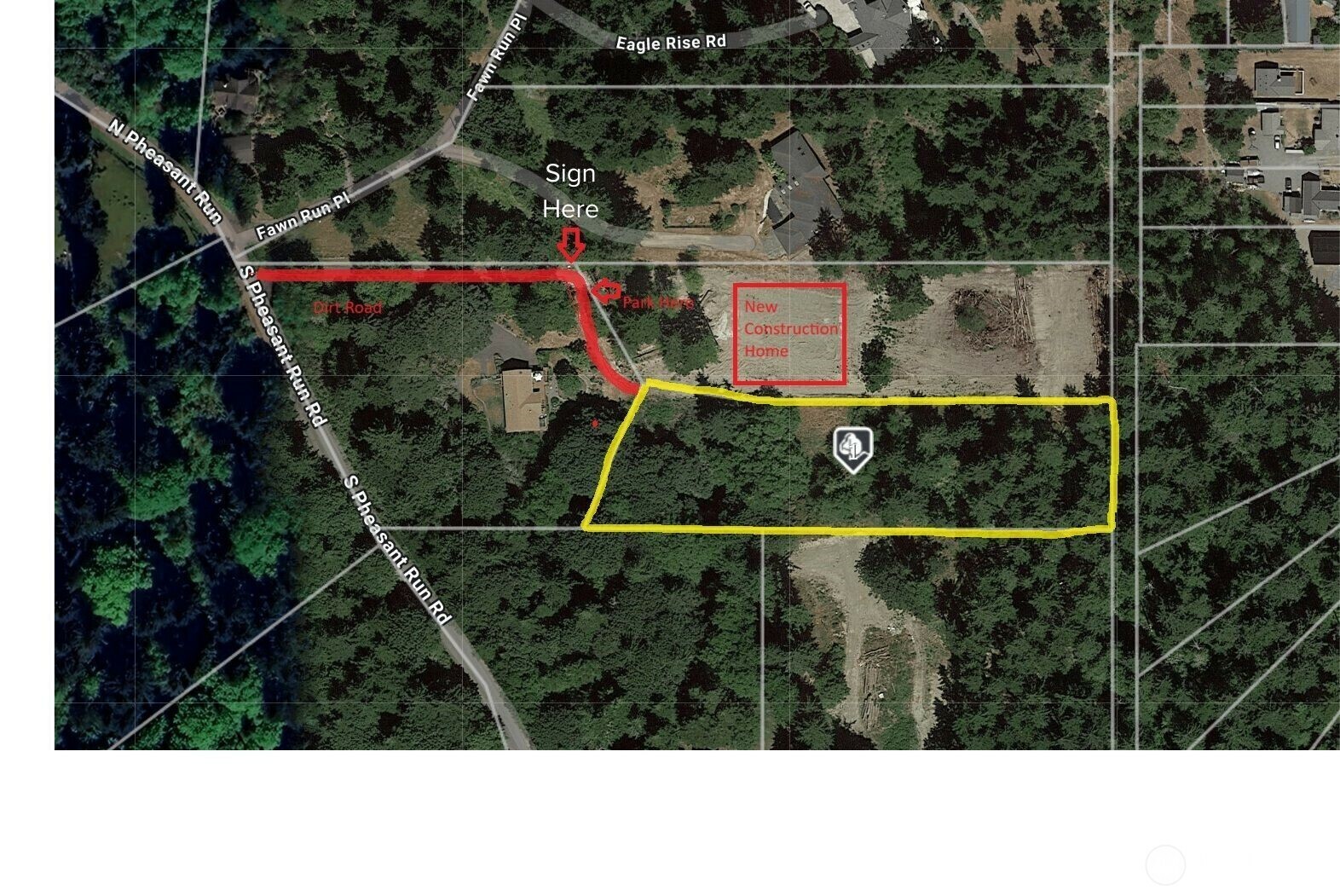 Property Photo: 0 S Pheasant Run Road WA 98239
