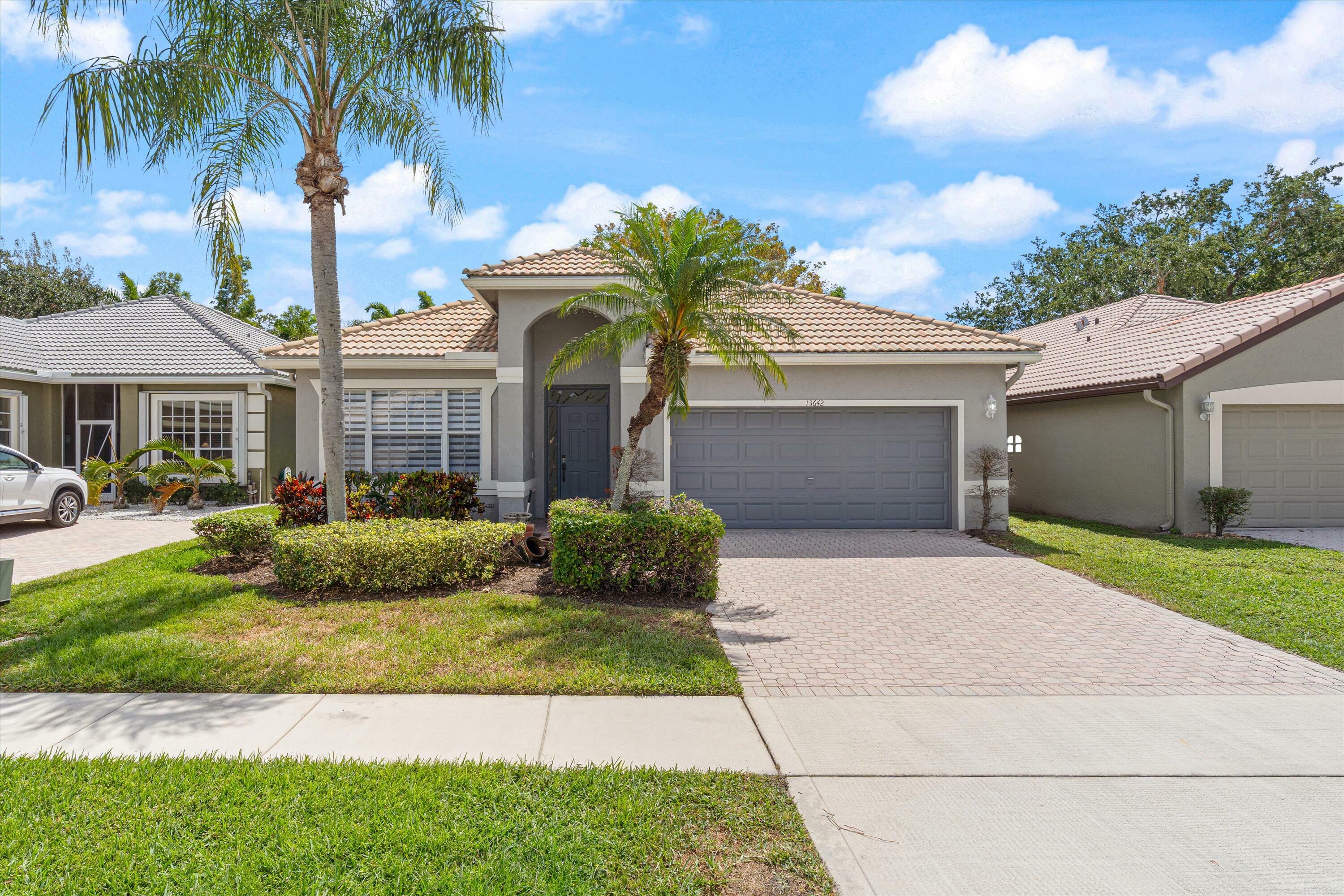 Property Photo: 13642 Breton Lane FL 33446