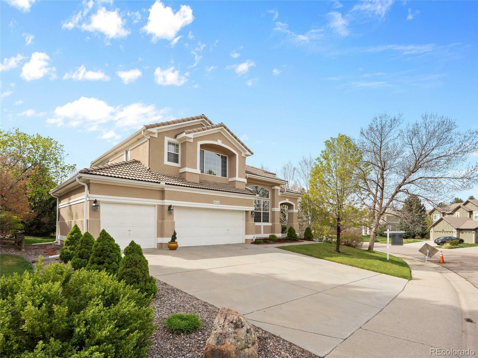 Property Photo: 9734 Tall Grass Circle CO 80124