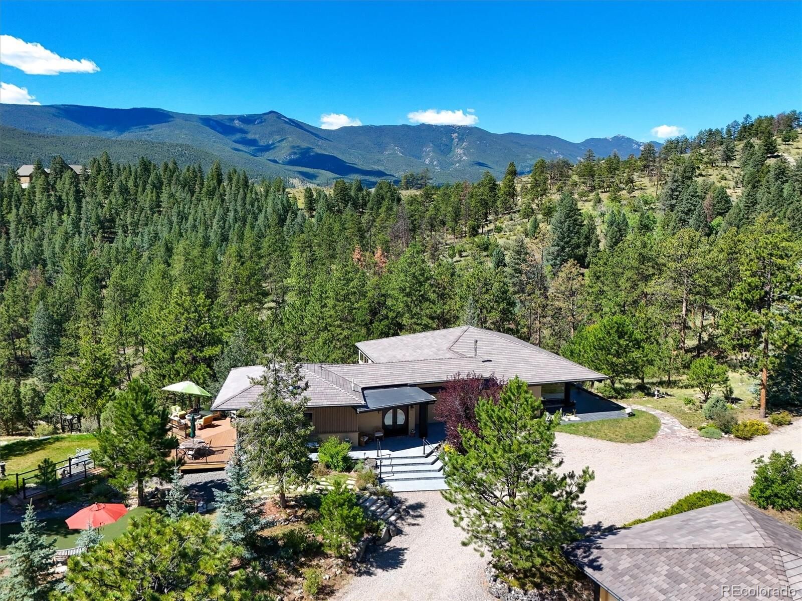 Property Photo:  682 Buddy Road  CO 80421 