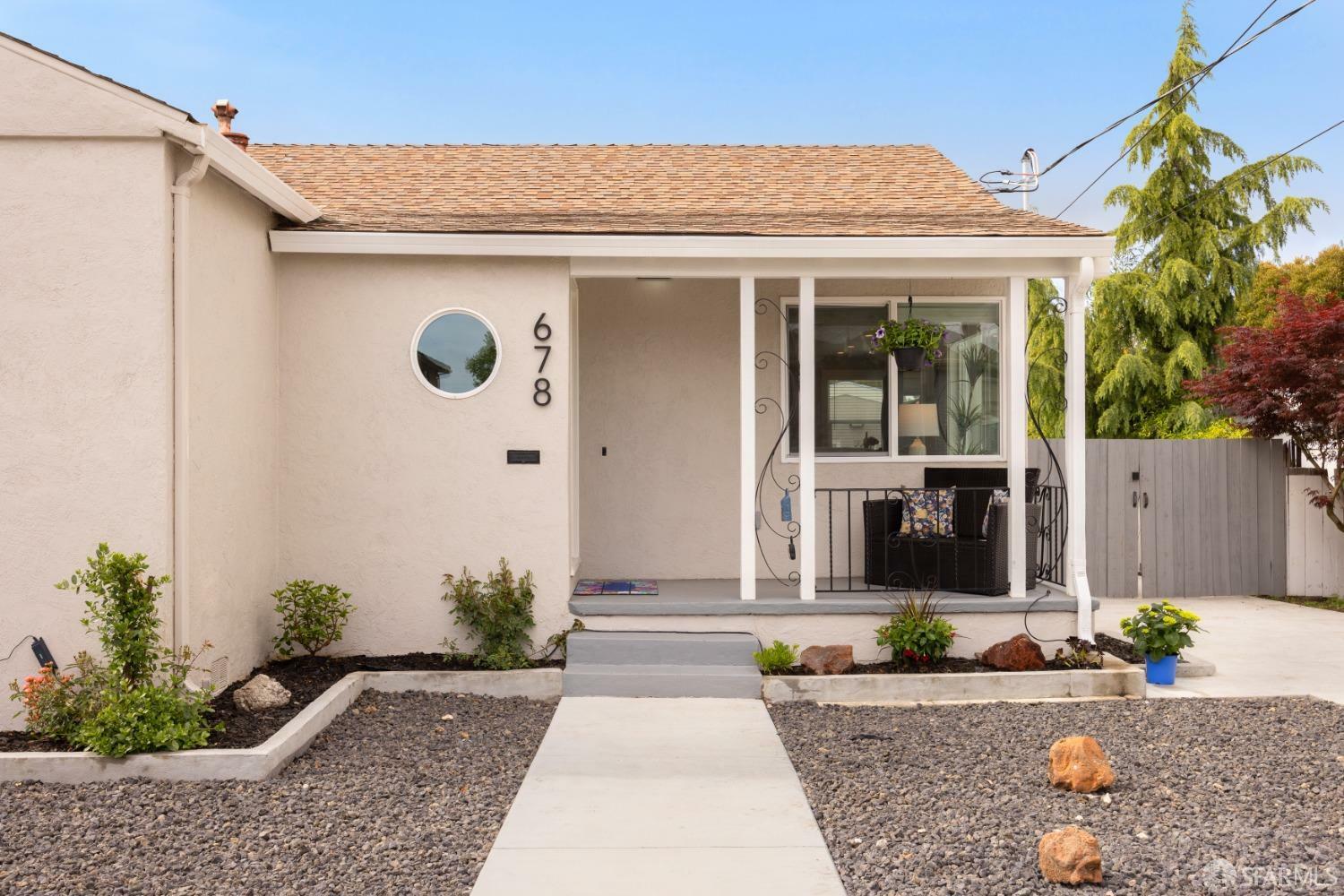 Property Photo: 678 Elsie Avenue CA 94577