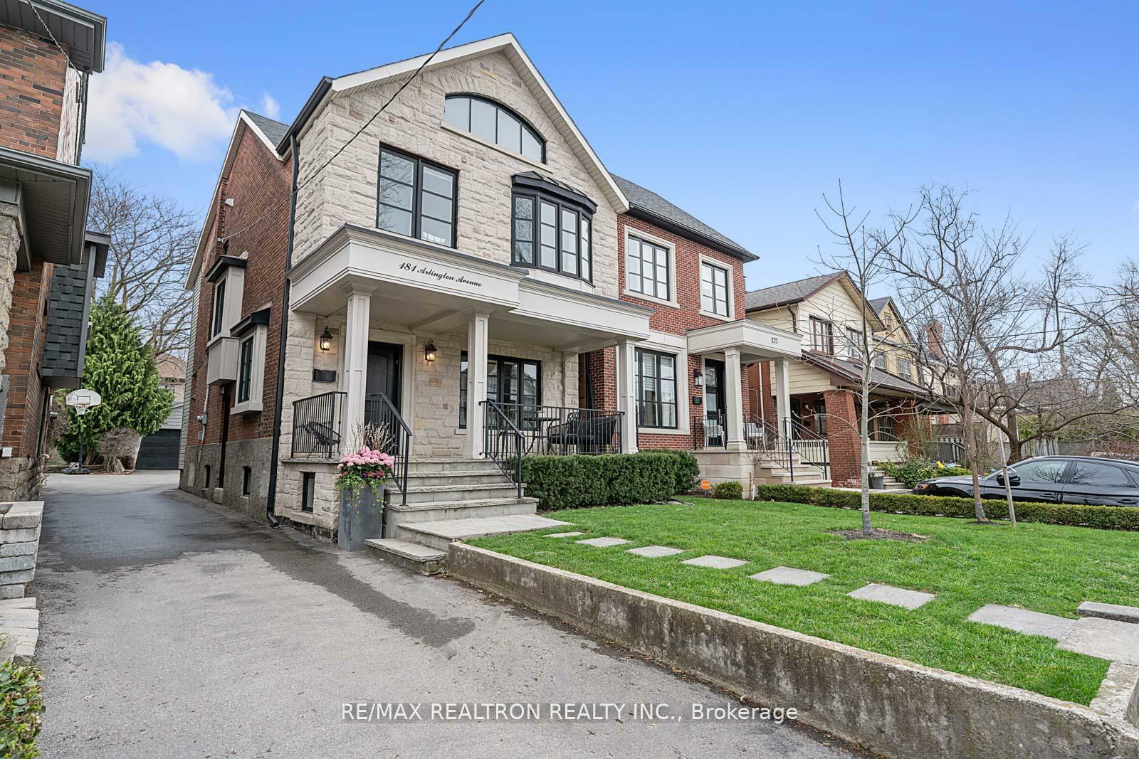 Property Photo: 181 Arlington Avenue ON M6C 2Z4