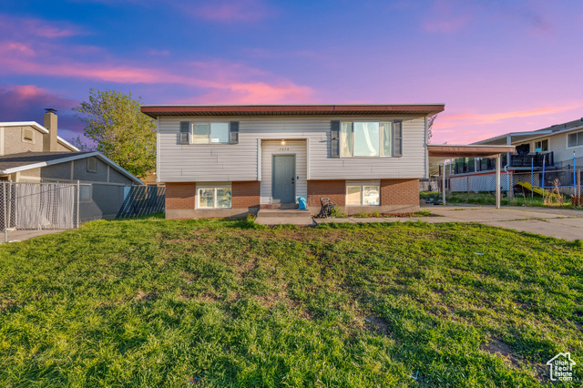 Property Photo: 7979 W 3320 S UT 84044