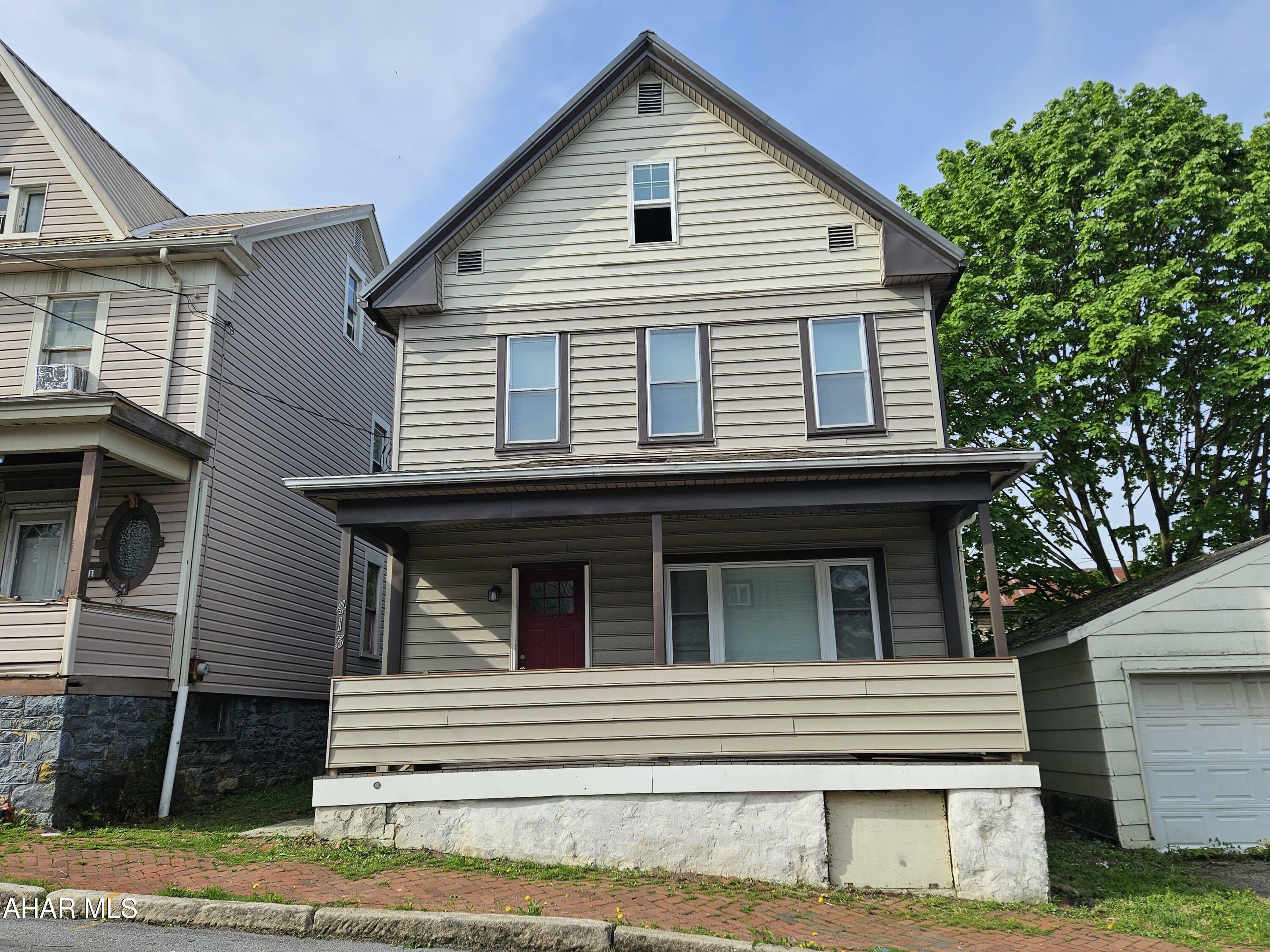 Property Photo: 413 10th Street PA 16602