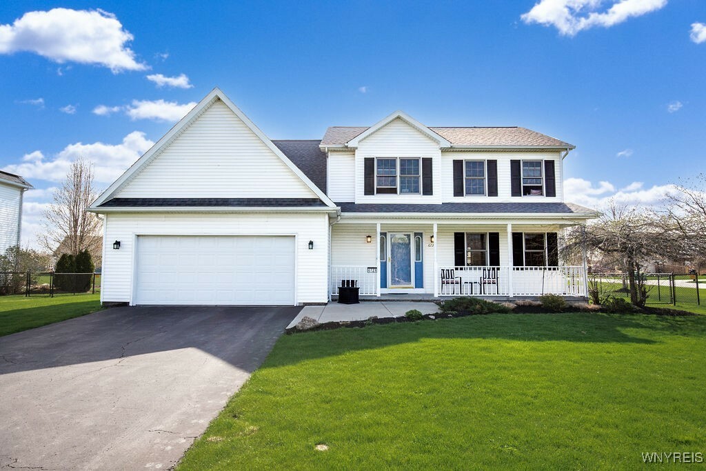 Property Photo: 6729 Old Beattie Road NY 14094
