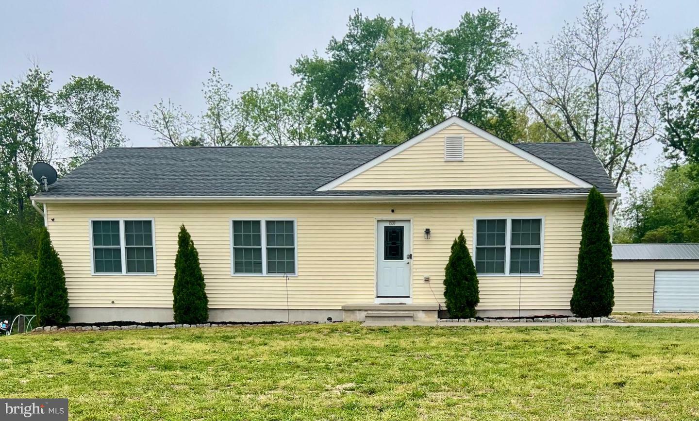 Property Photo: 1530 N Orchard Road NJ 08360