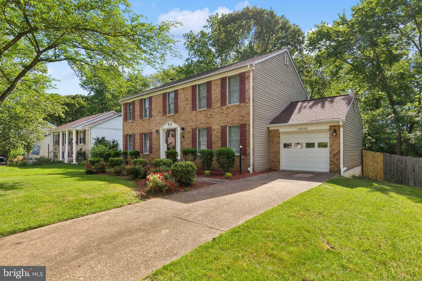 Property Photo: 15915 Marlington Drive VA 22025
