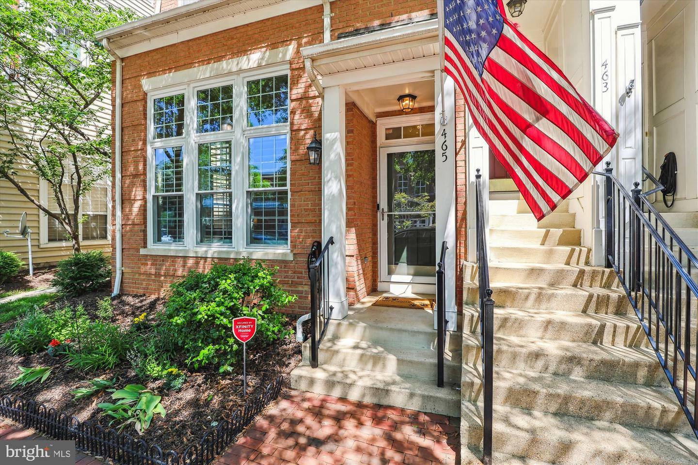 Property Photo: 465 Cameron Station Boulevard VA 22304