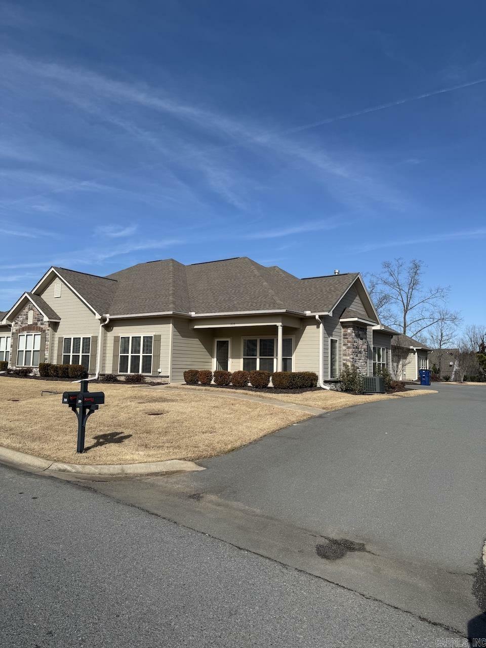 Property Photo: 318 Mountain Terrace Circle AR 72113