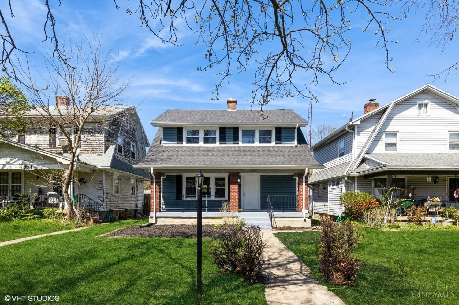 Property Photo: 217 W Norman Avenue OH 45405