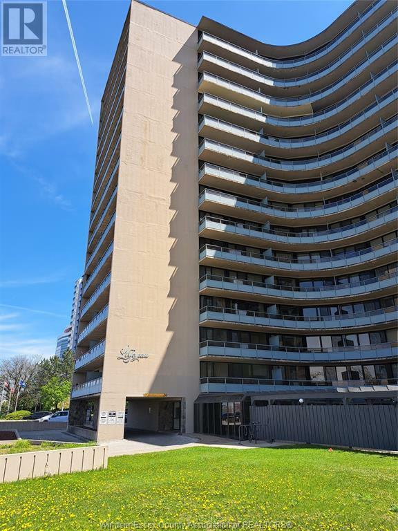 Property Photo: 111 Riverside Drive East 808 ON N9A 2S6