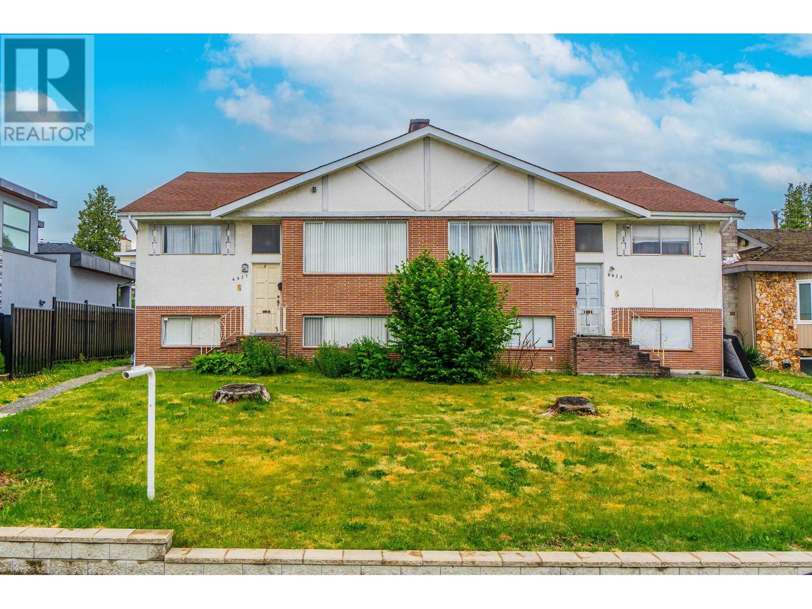 Property Photo: 6651 Lochdale Street BC V5B 2M7