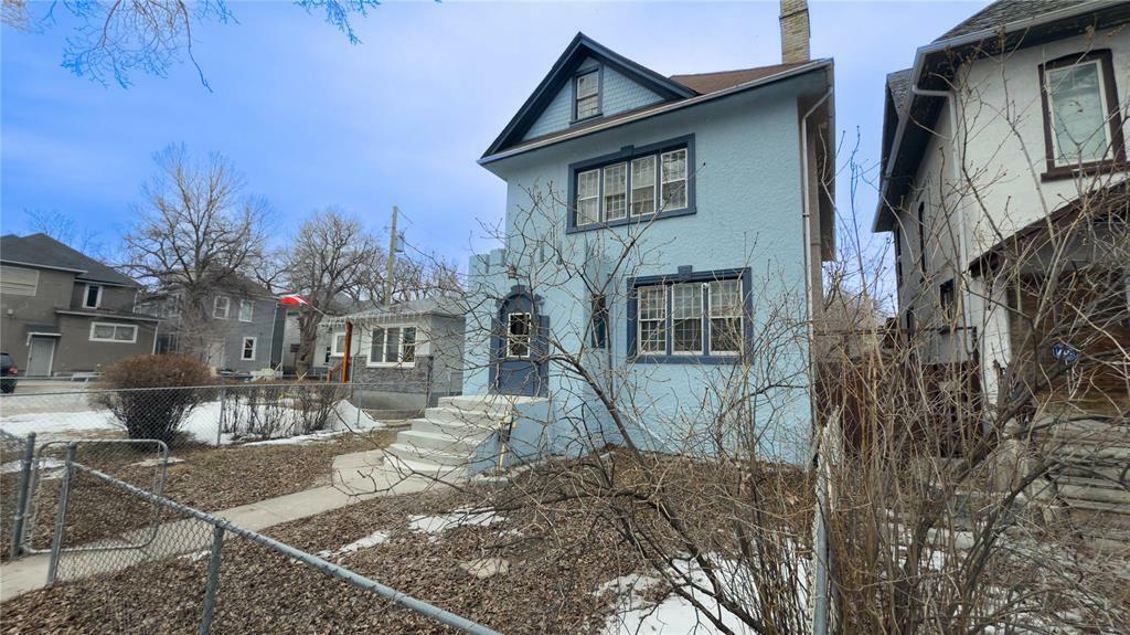 Property Photo: 393 College Avenue MB R2W 1M4