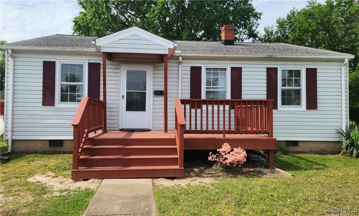 Property Photo: 109 W Ellerslie Avenue VA 23834