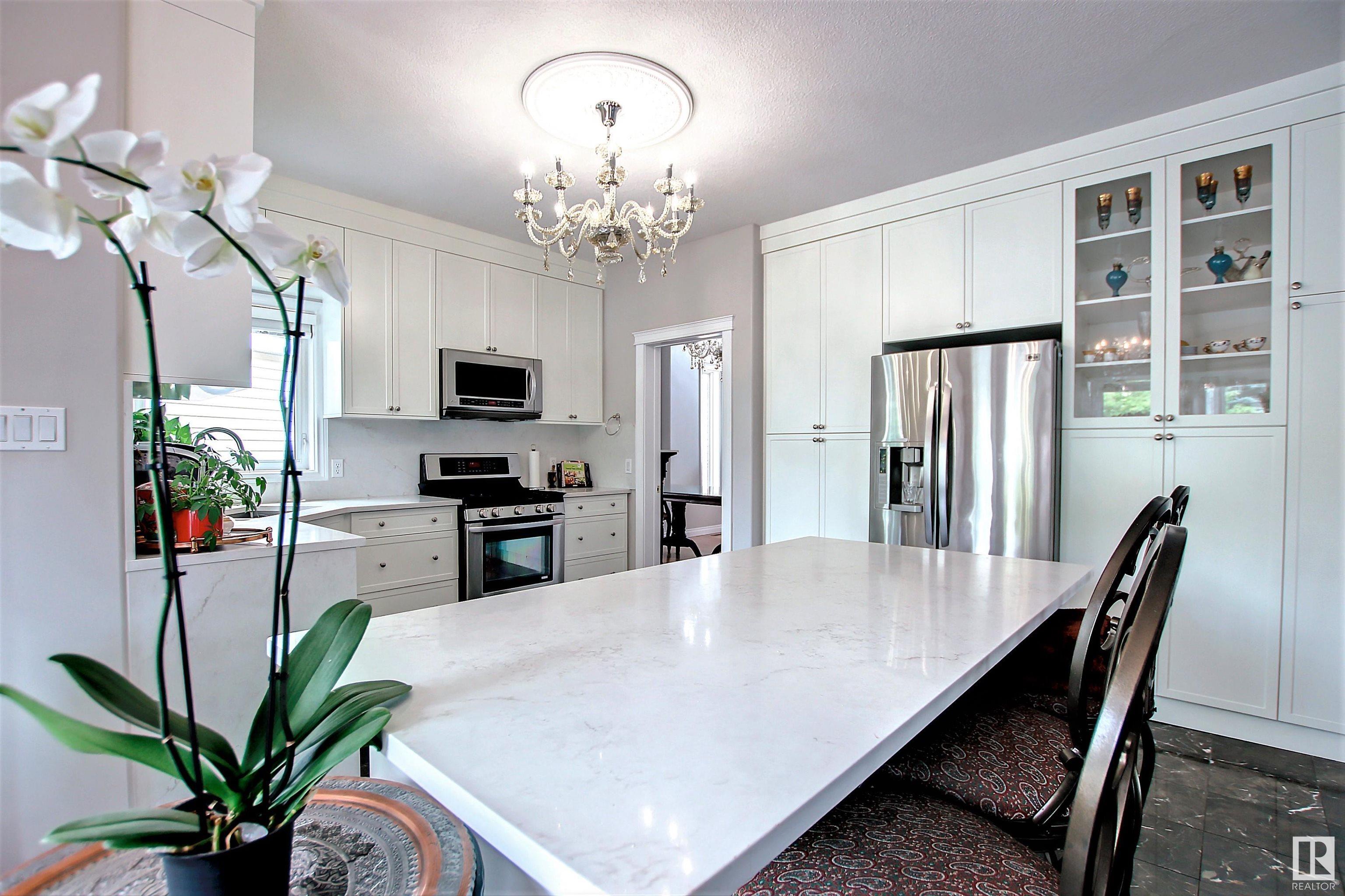 Property Photo:  329 Heath Road NW  AB T6R 2X4 