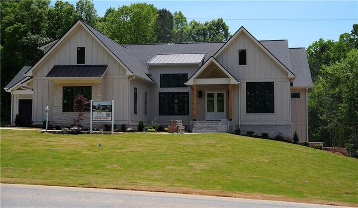 Property Photo:  2468 Rockbridge Road NW  GA 30012 