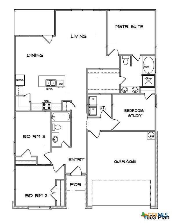 Property Photo:  1621 Cedar River Lane  TX 76502 