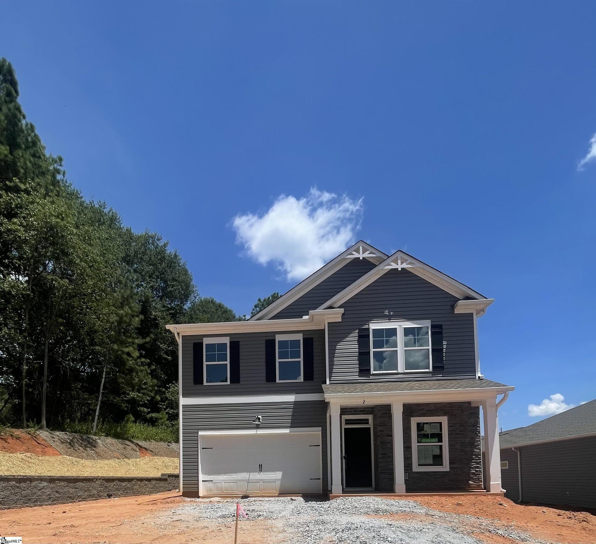 Property Photo: 2 Sweetgrass Street Lot 12 SC 29630