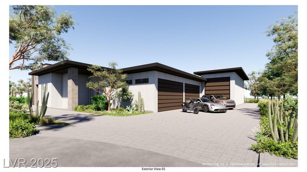 Property Photo: 5855 St Ebbes Ct NV 89131