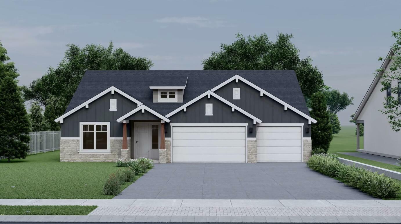 Property Photo: 4855 N 10 E Lot 1 UT 84721