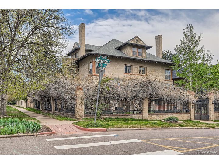 Property Photo: 680 N Emerson St CO 80218