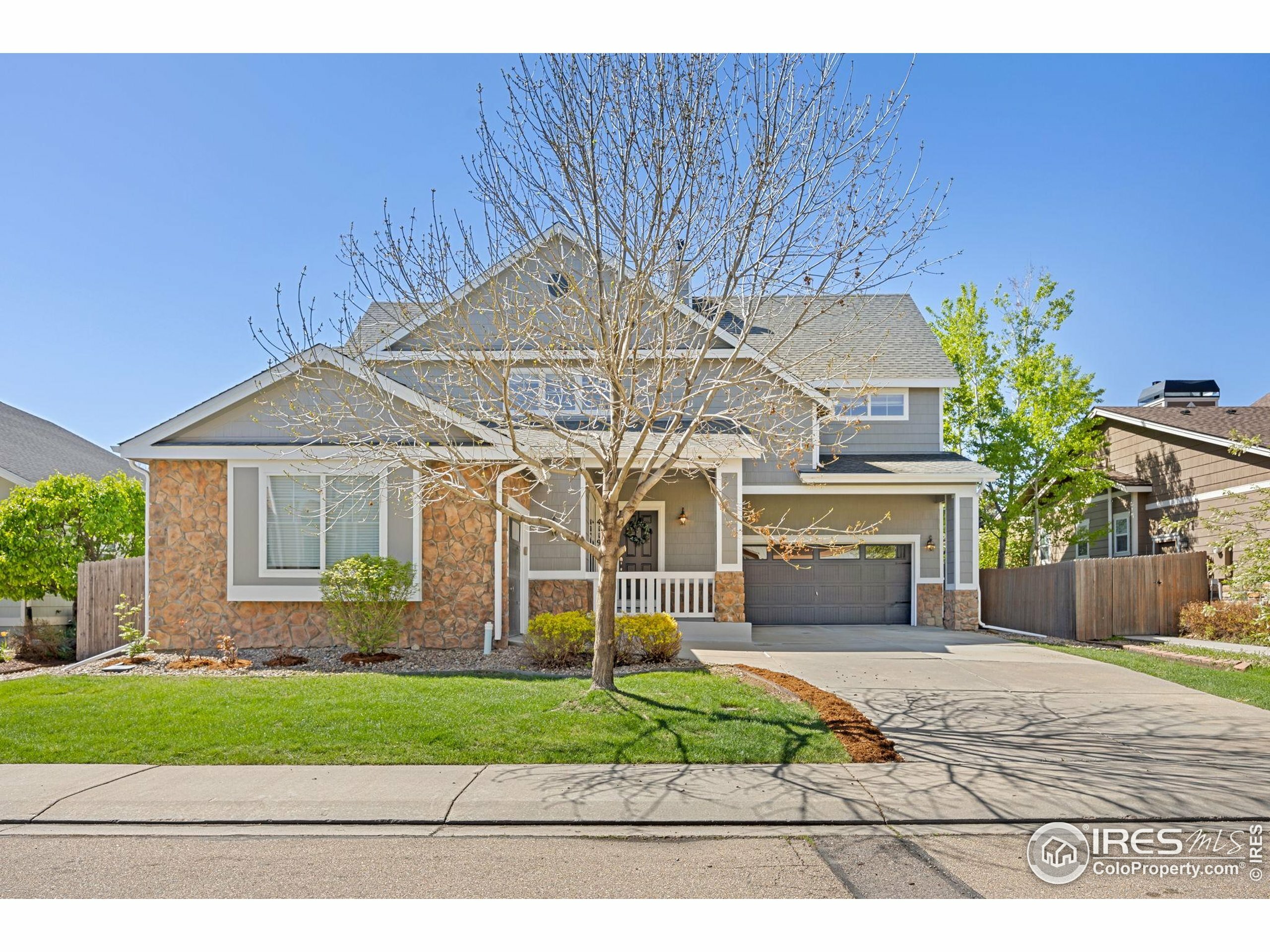 Property Photo: 4119 Riley Dr CO 80503