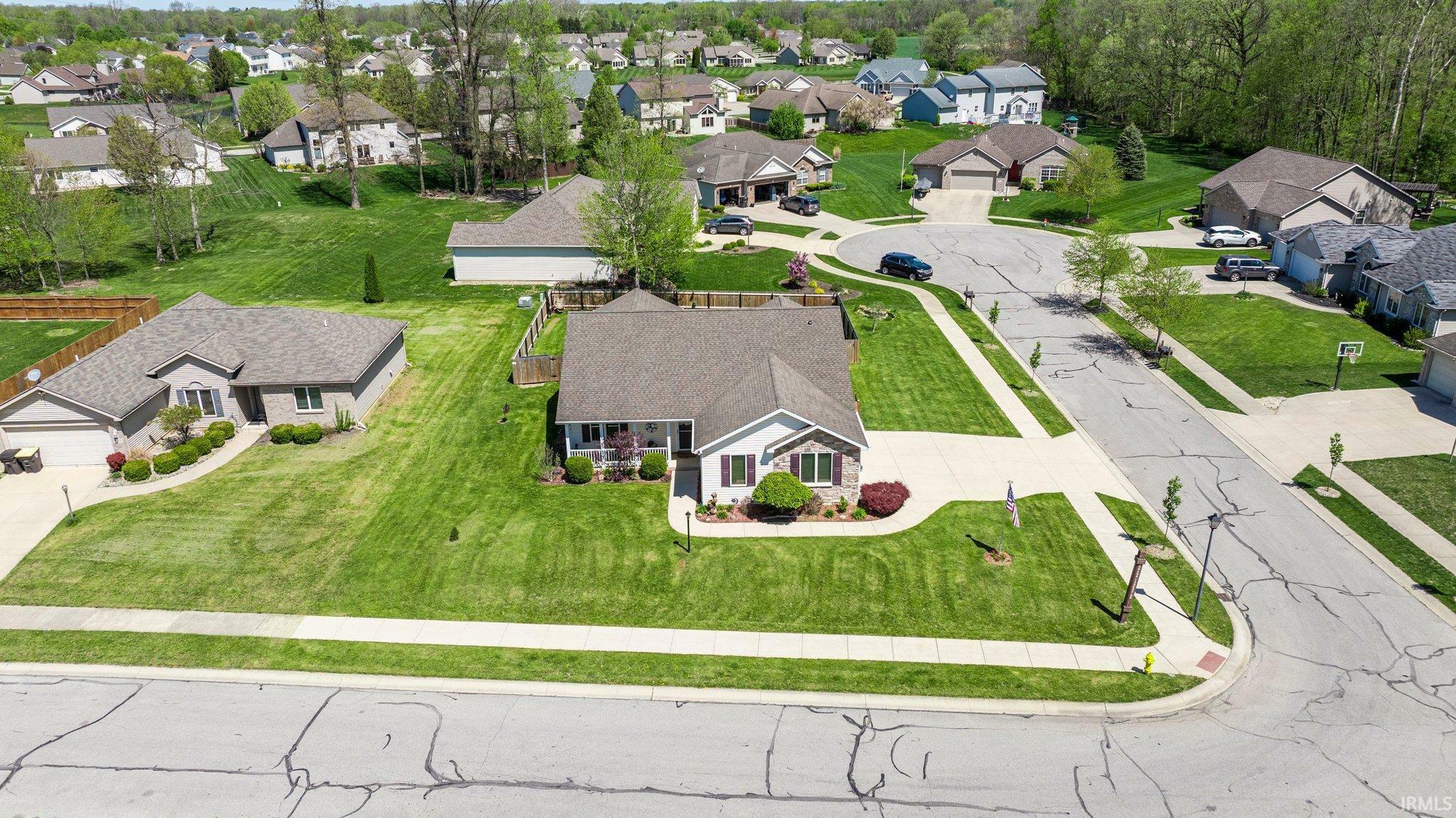 Property Photo: 8323 Grand Forest Drive IN 46815