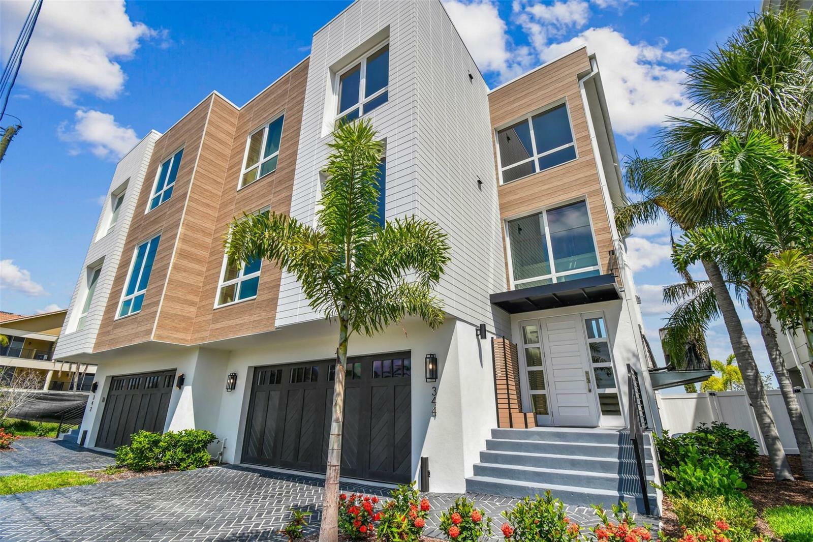 Property Photo: 344 Capri Boulevard FL 33706
