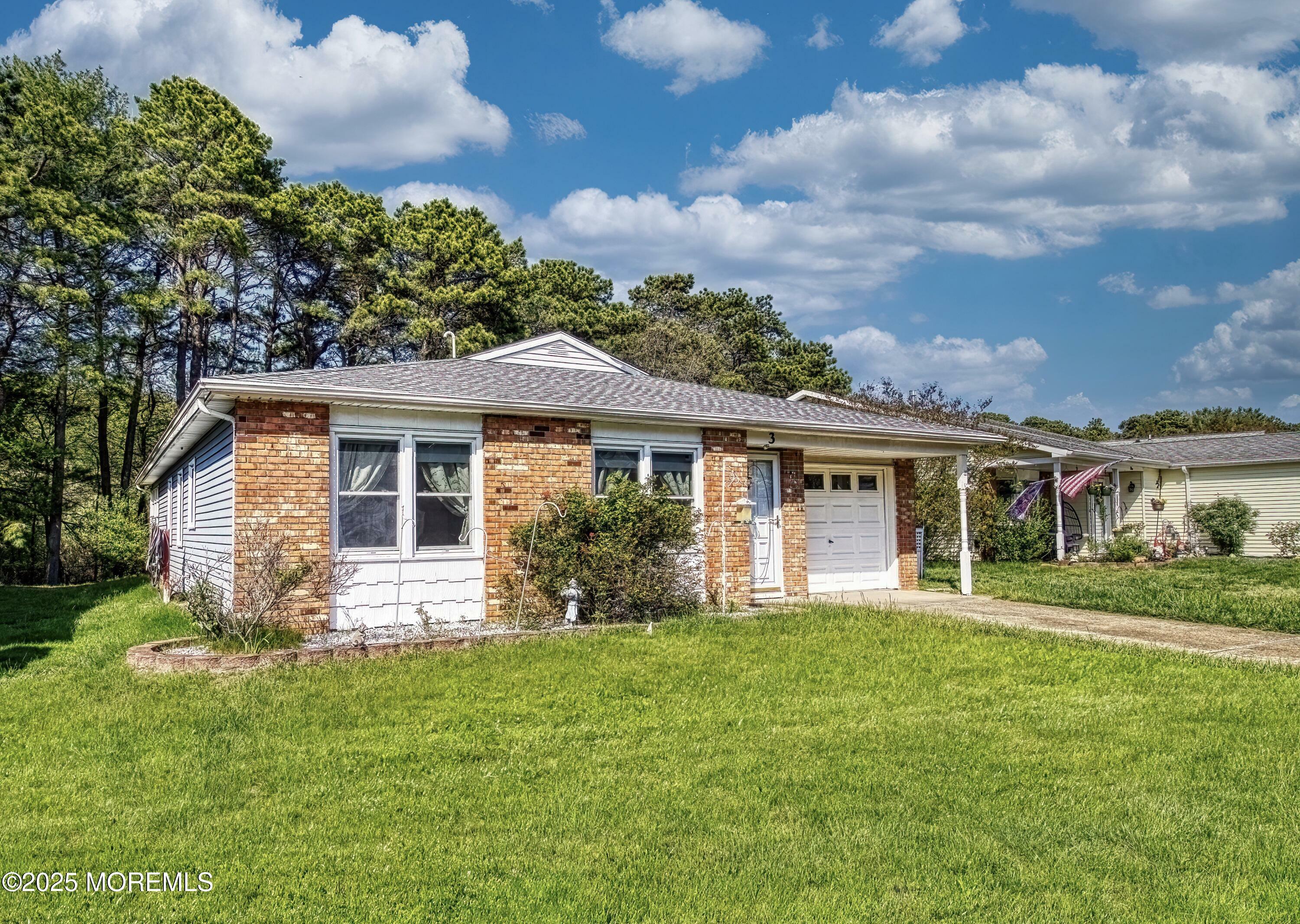 Property Photo: 3 Tudor Court NJ 08723