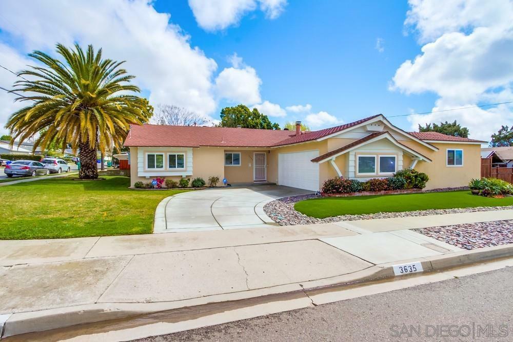Property Photo: 3635 Mount Abbey Ave. CA 92111