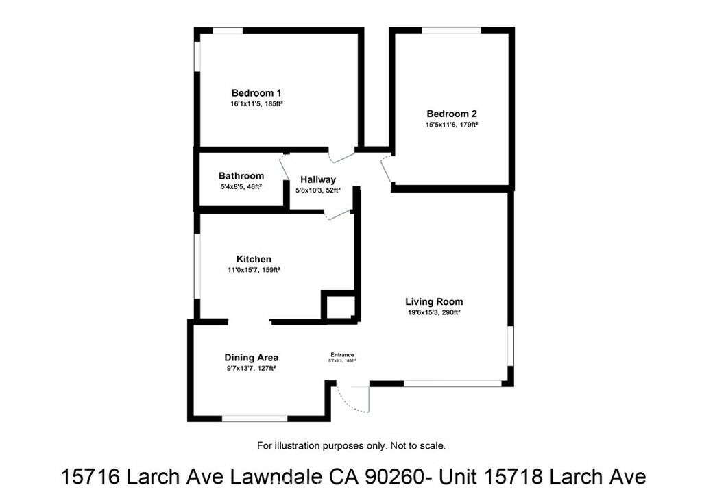 Property Photo:  15716 Larch Avenue  CA 90260 